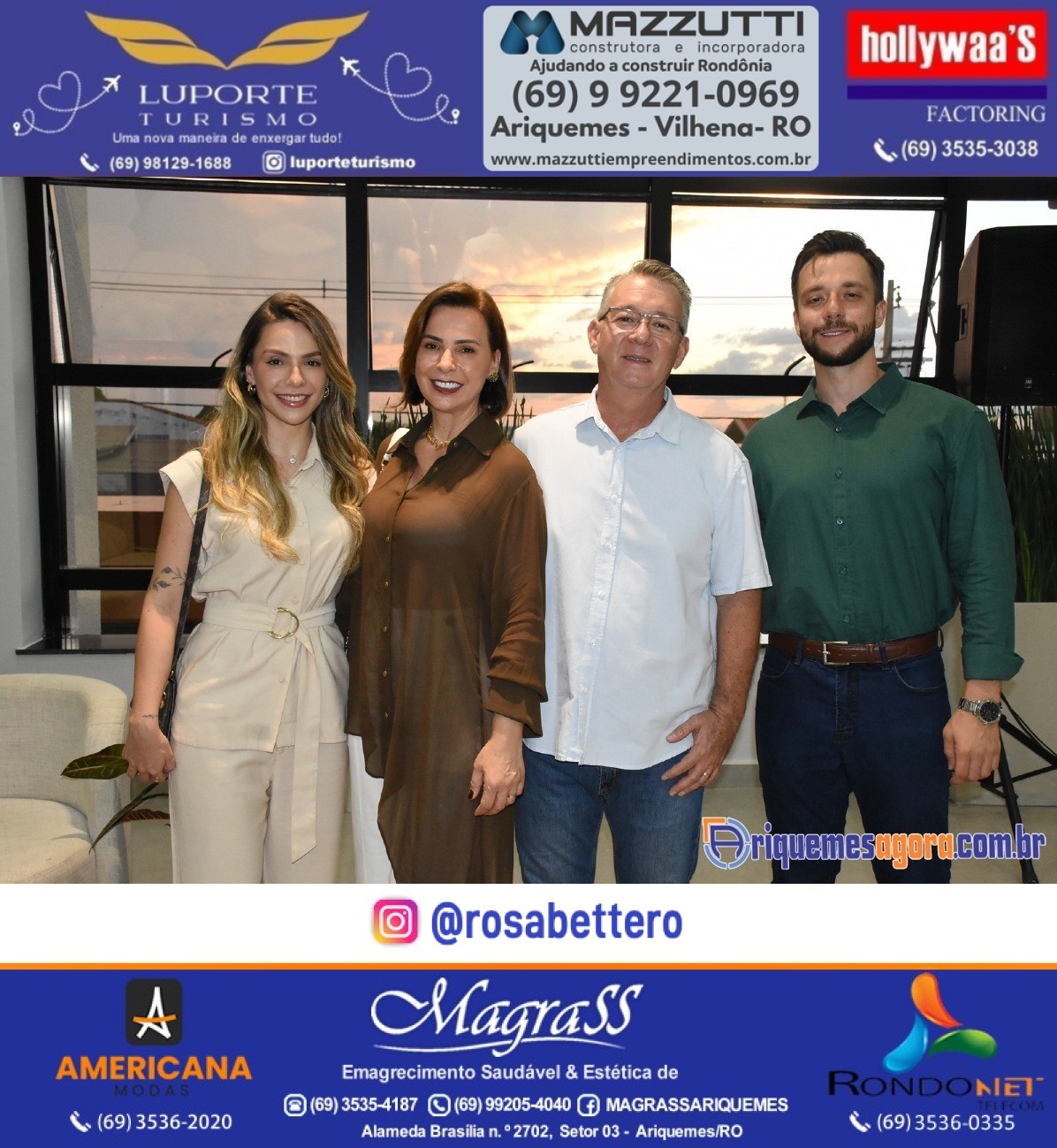 Foto da galerias