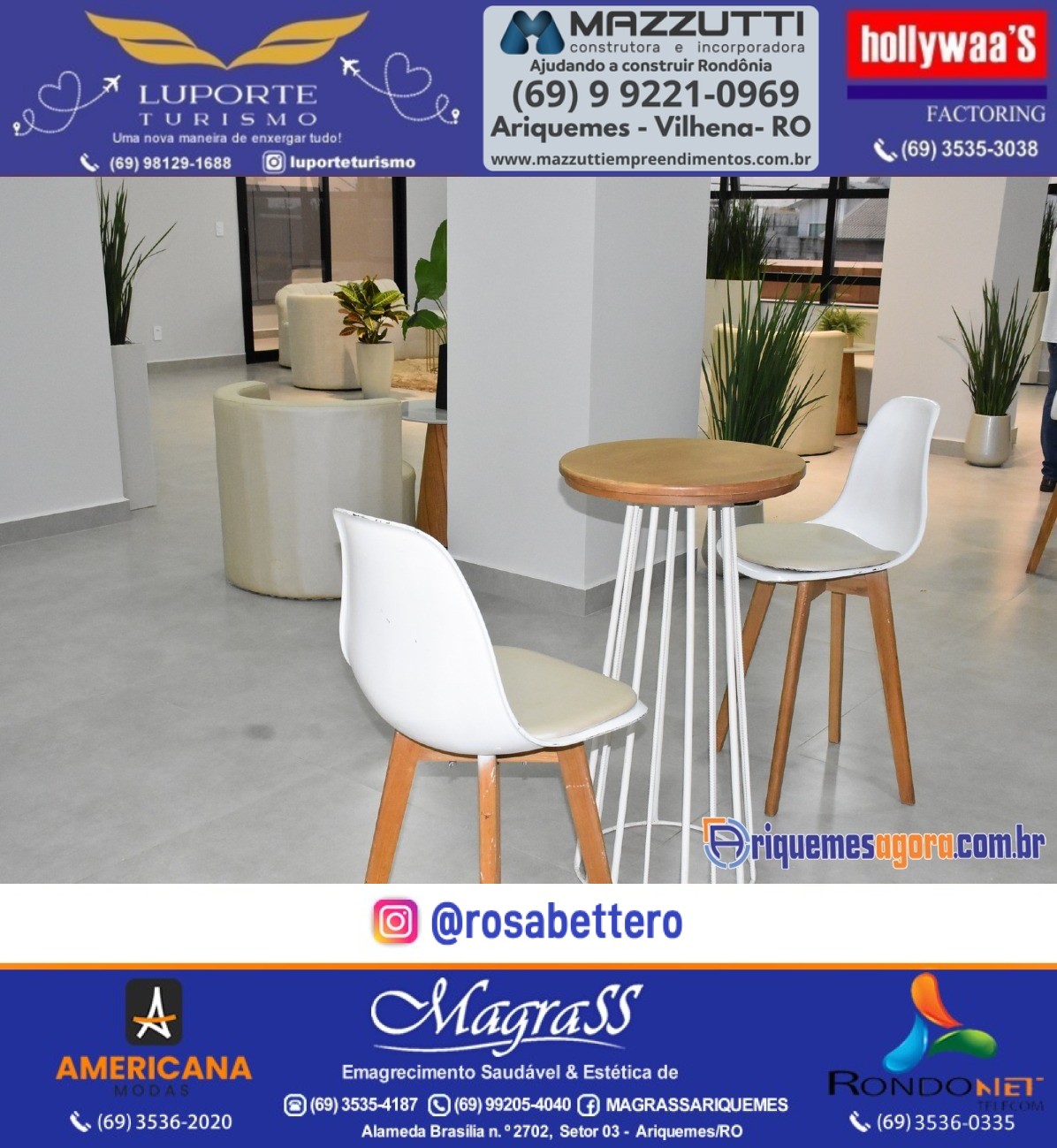 Foto da galerias