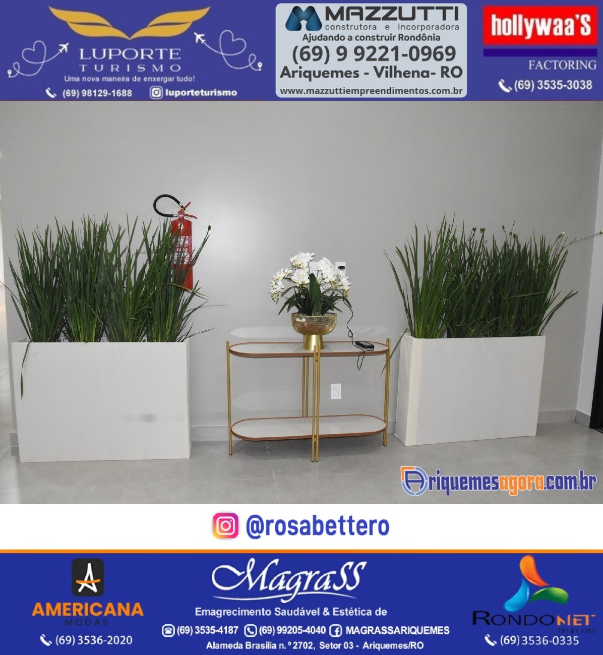 Foto da galerias