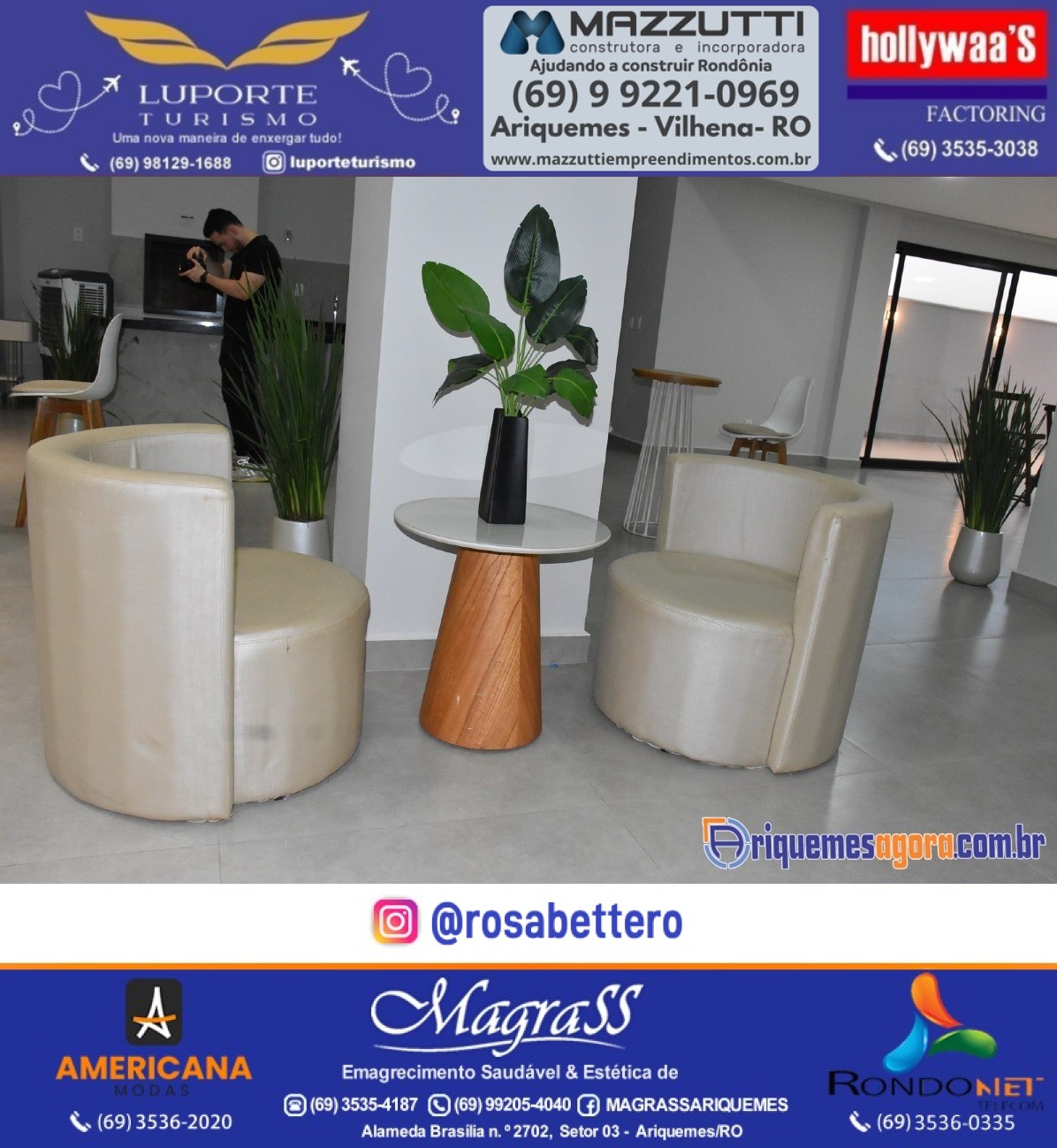 Foto da galerias