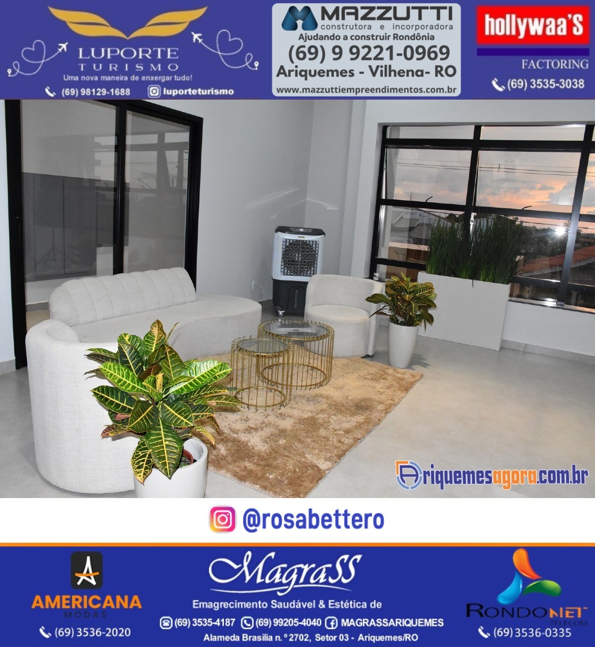 Foto da galerias