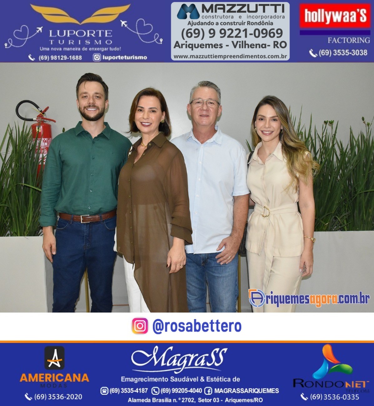 Foto da galerias
