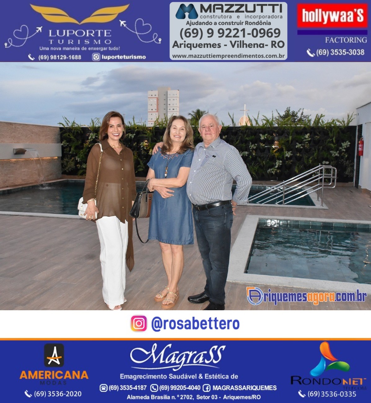 Foto da galerias