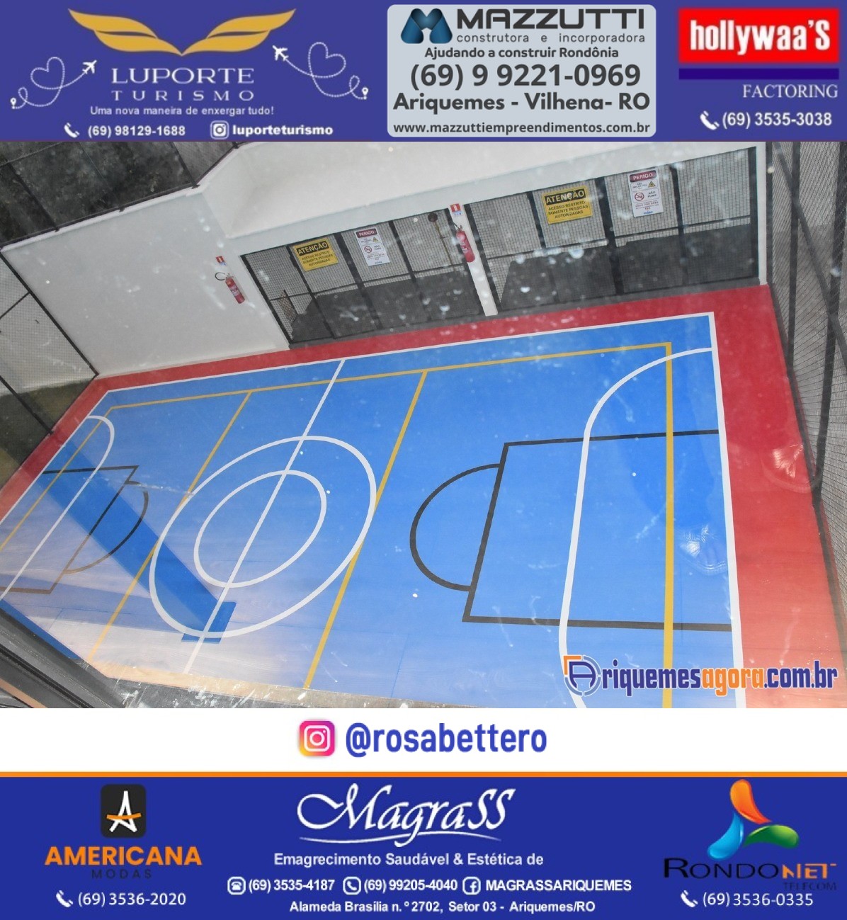 Foto da galerias