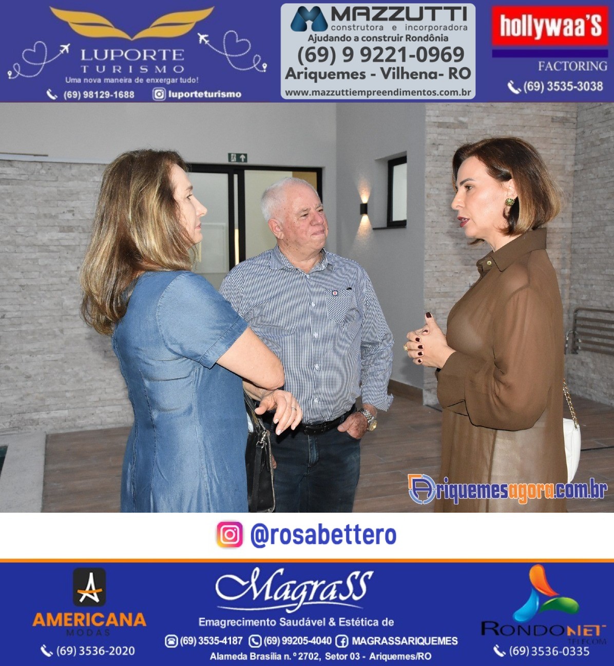 Foto da galerias