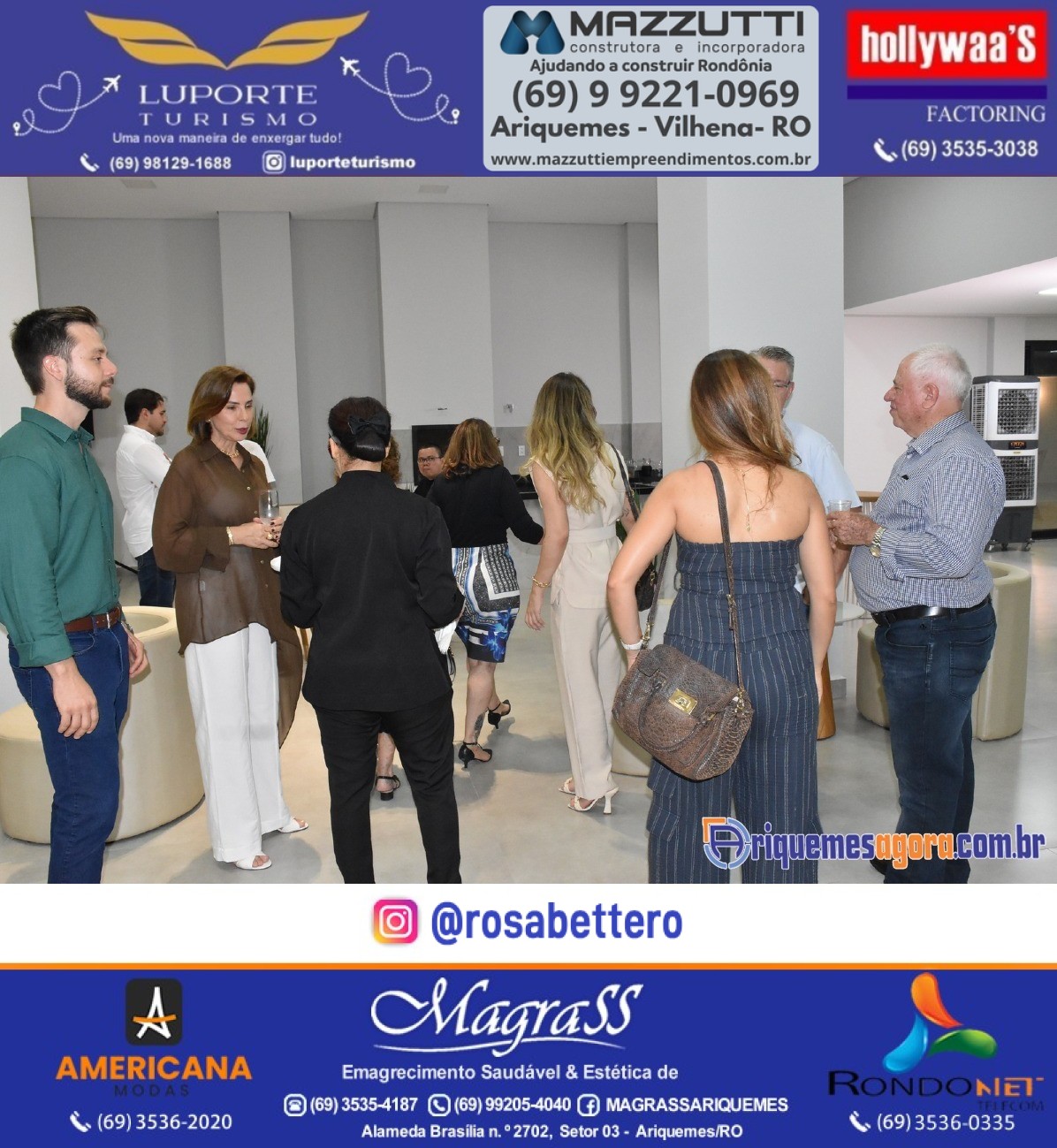 Foto da galerias