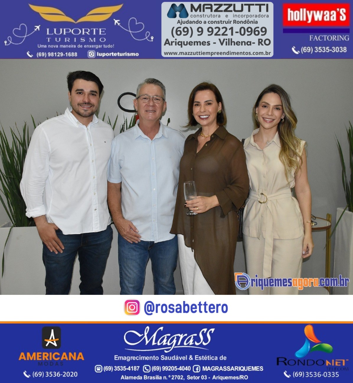 Foto da galerias