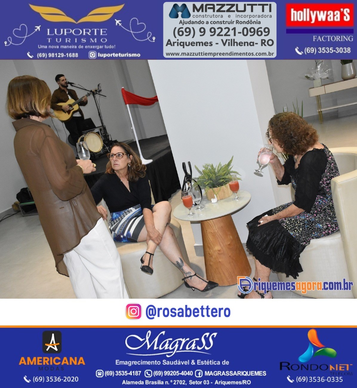 Foto da galerias