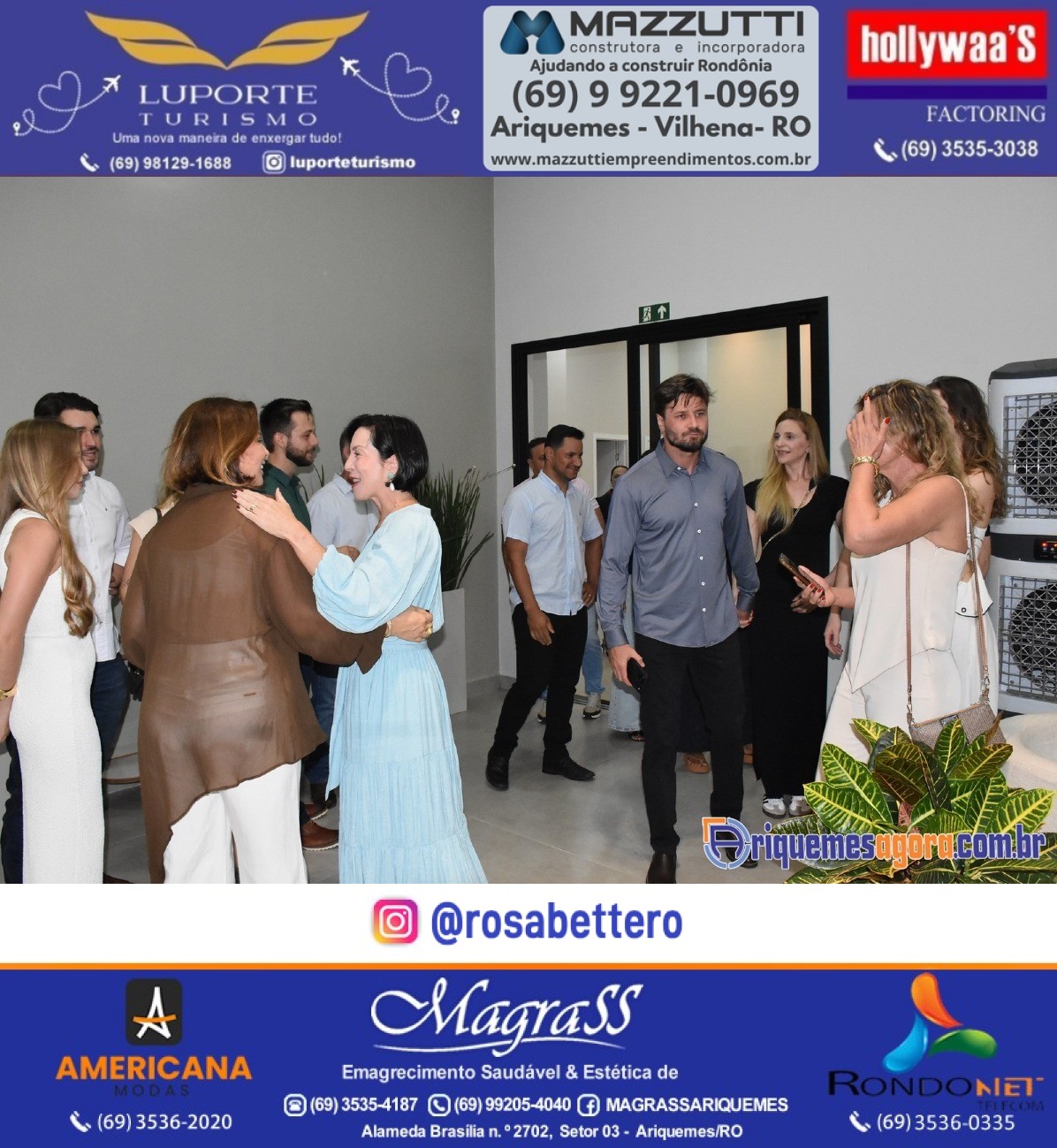 Foto da galerias