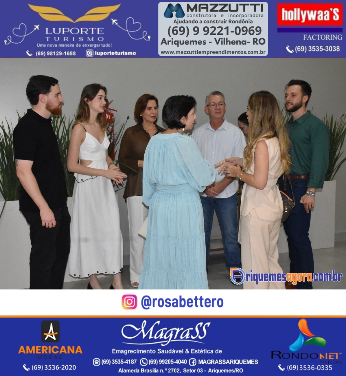 Foto da galerias