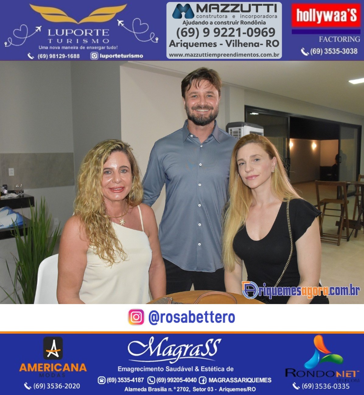 Foto da galerias