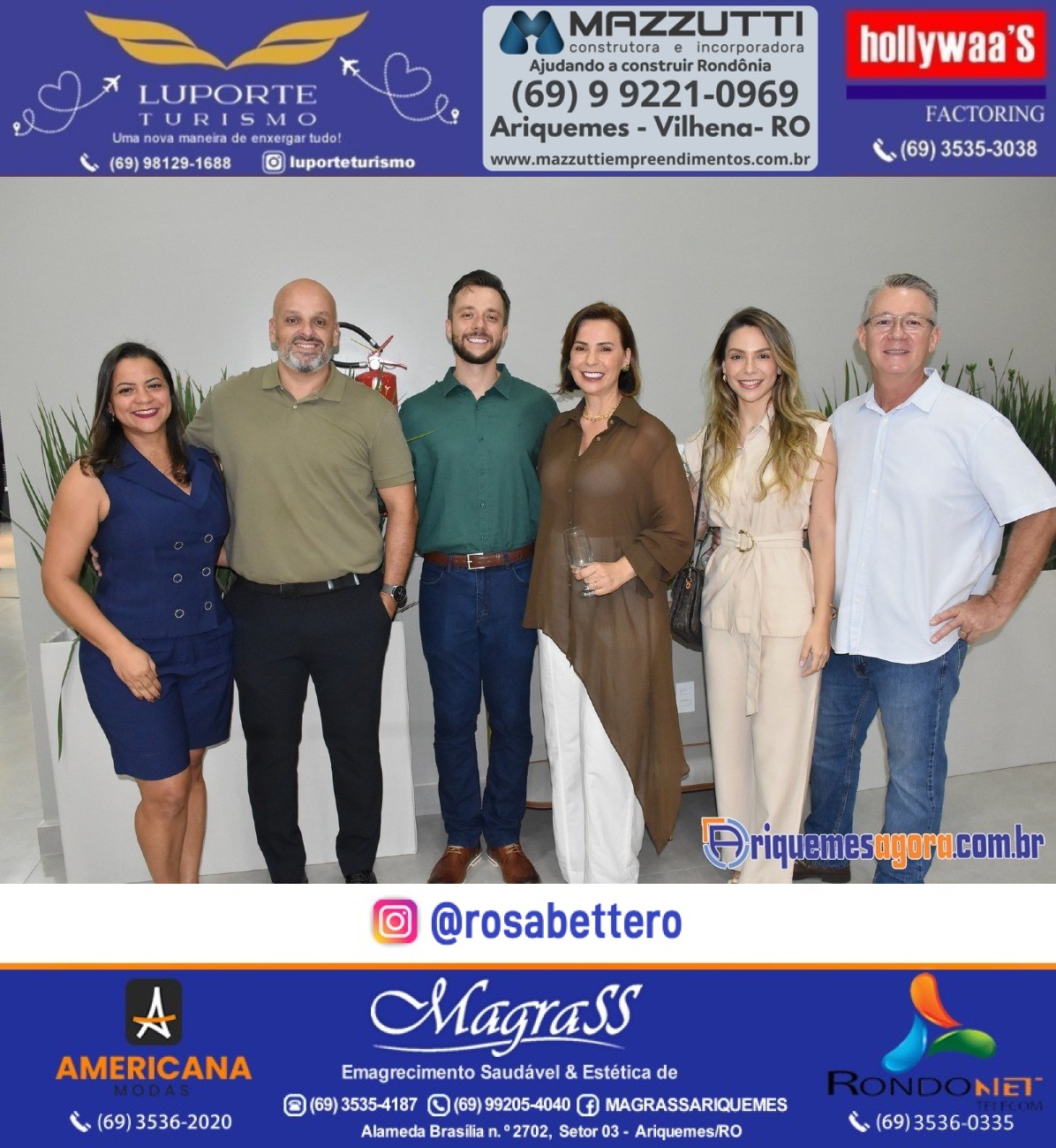 Foto da galerias