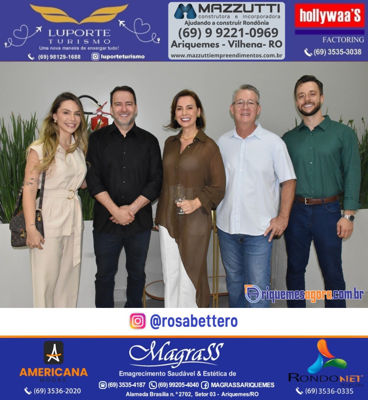 Foto da galerias