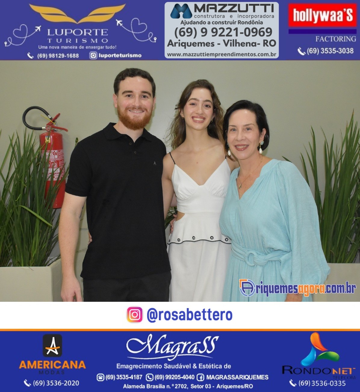 Foto da galerias