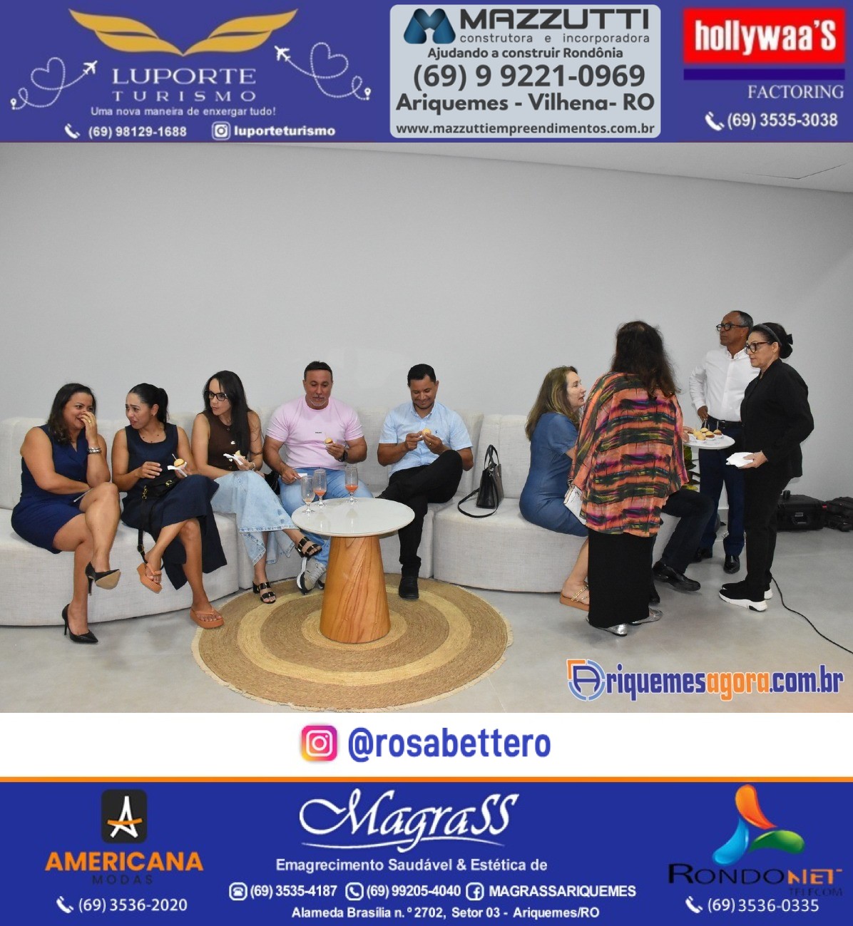 Foto da galerias