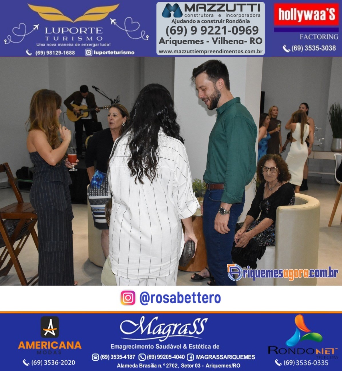 Foto da galerias