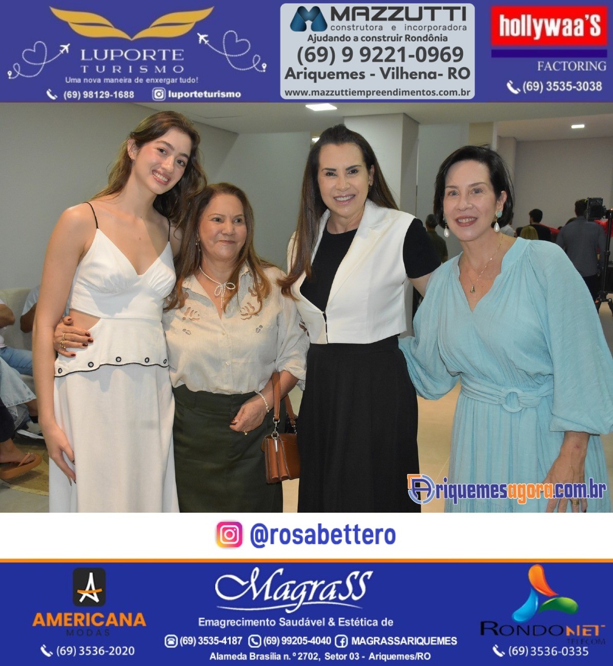 Foto da galerias