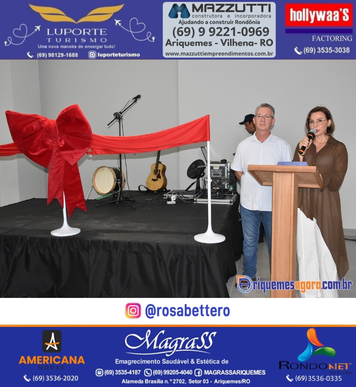 Foto da galerias