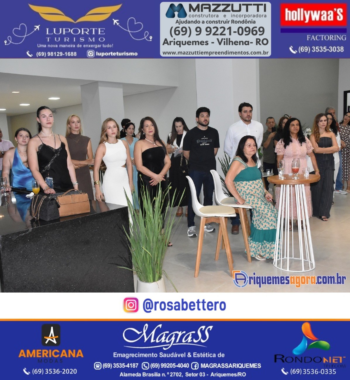 Foto da galerias