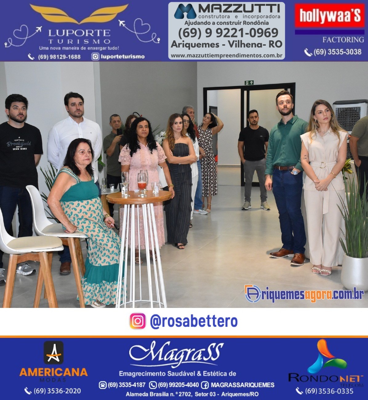 Foto da galerias
