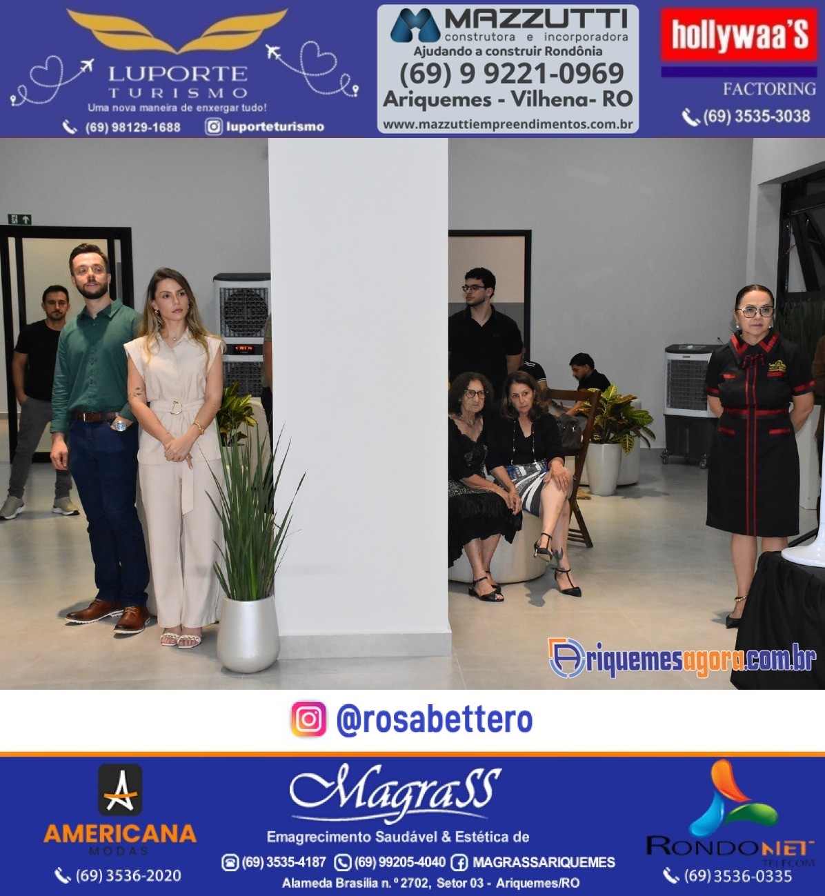 Foto da galerias