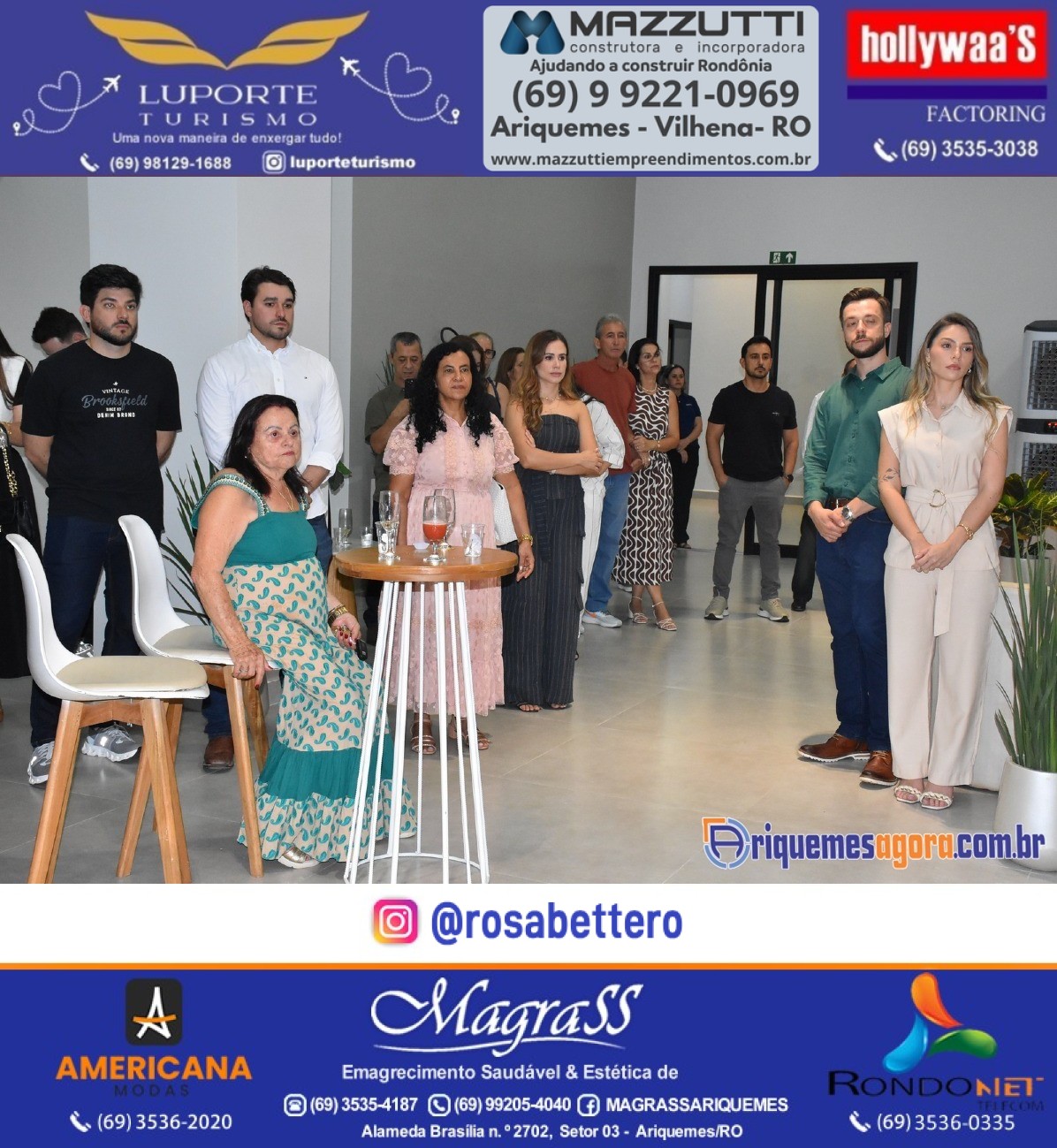 Foto da galerias