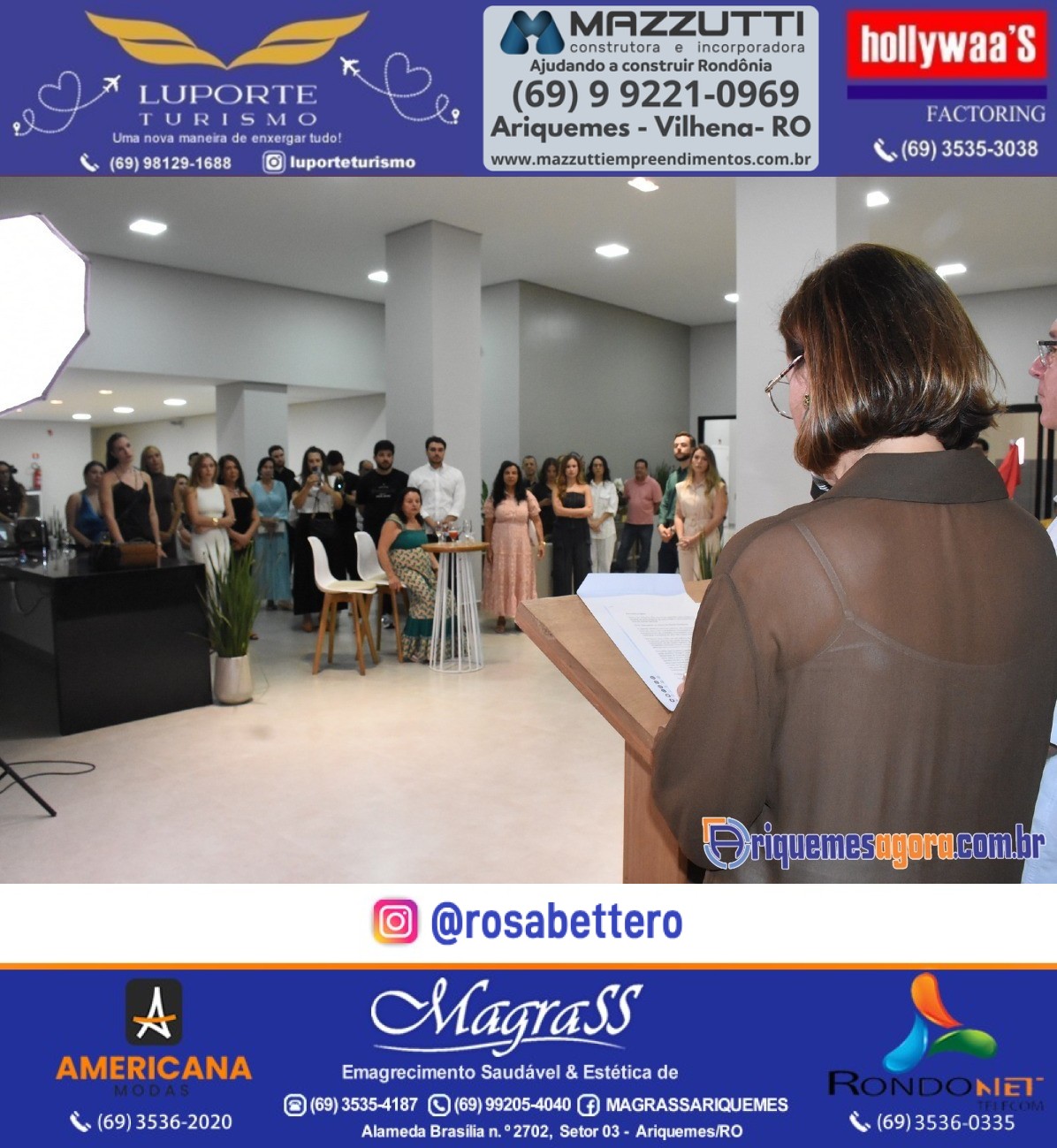 Foto da galerias