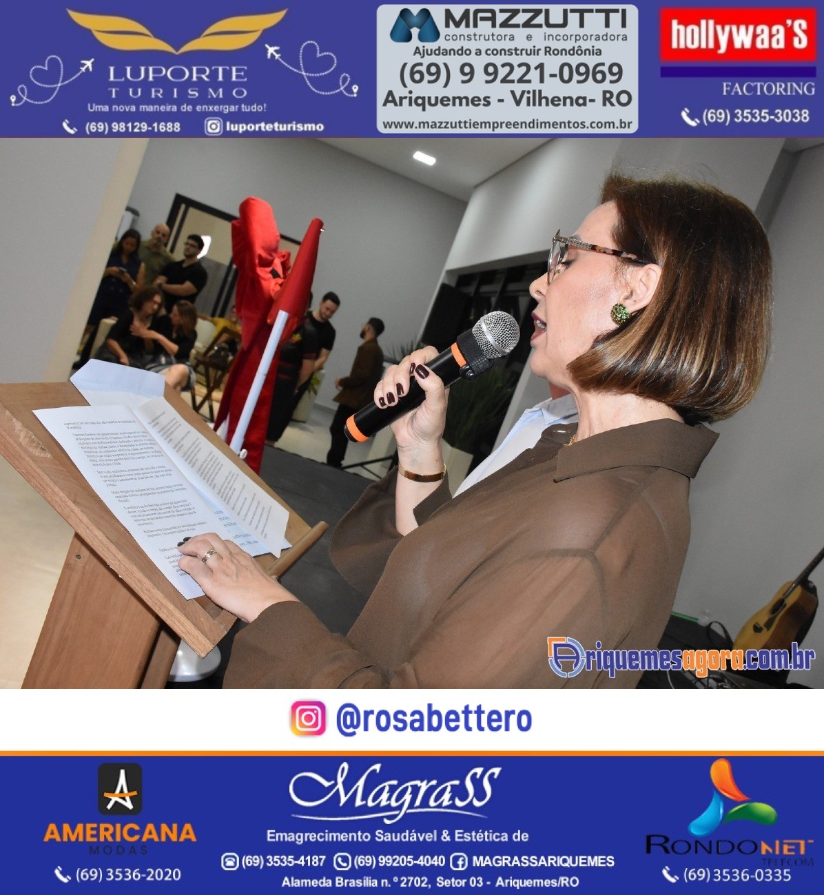 Foto da galerias