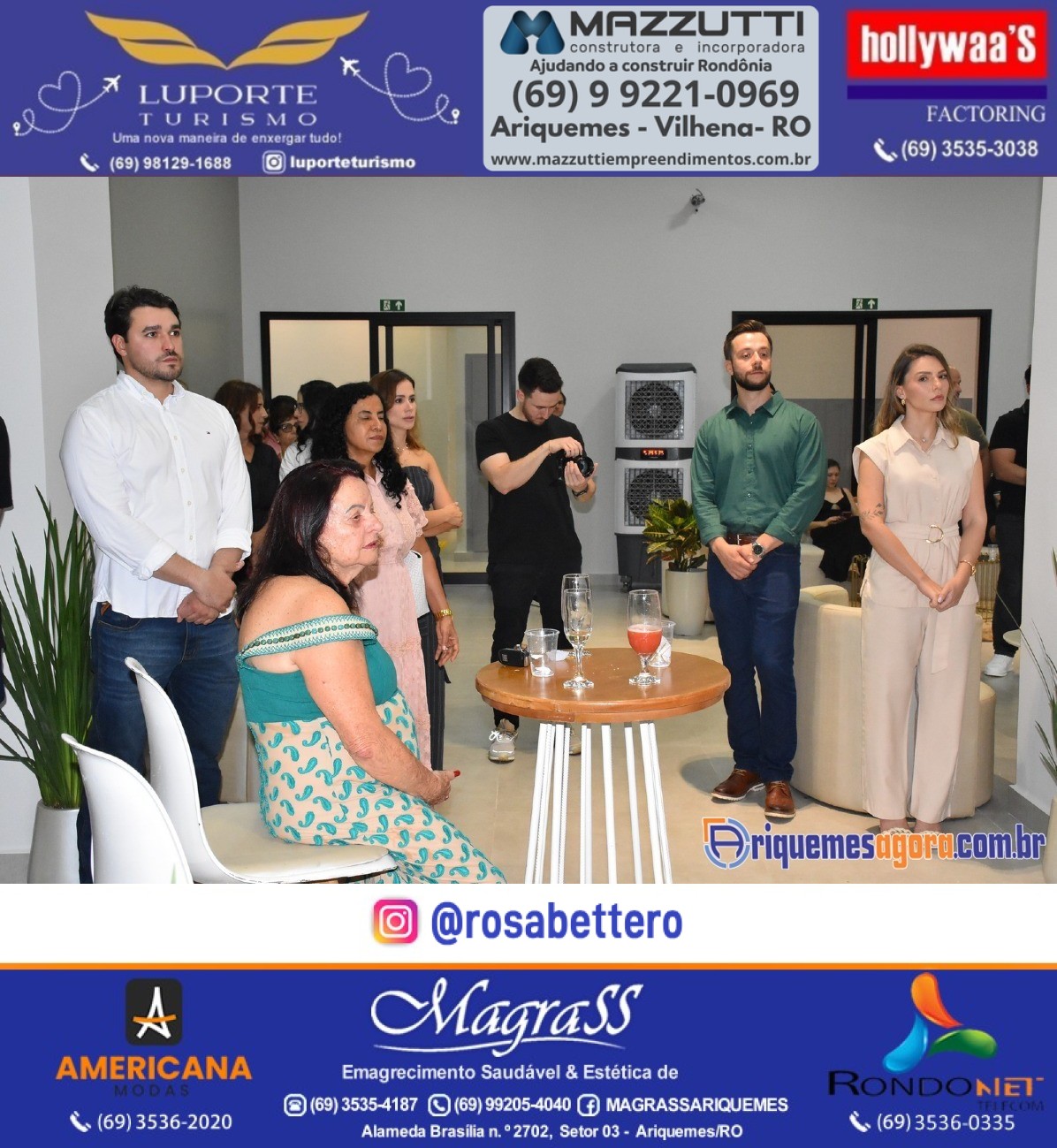 Foto da galerias