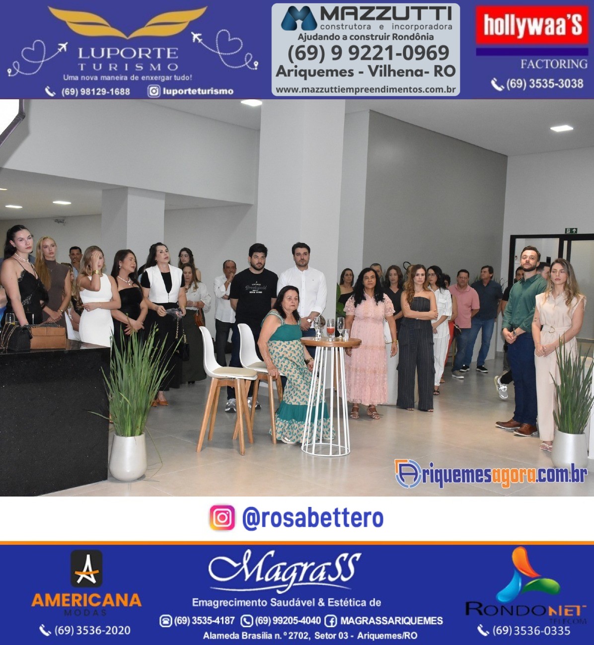 Foto da galerias