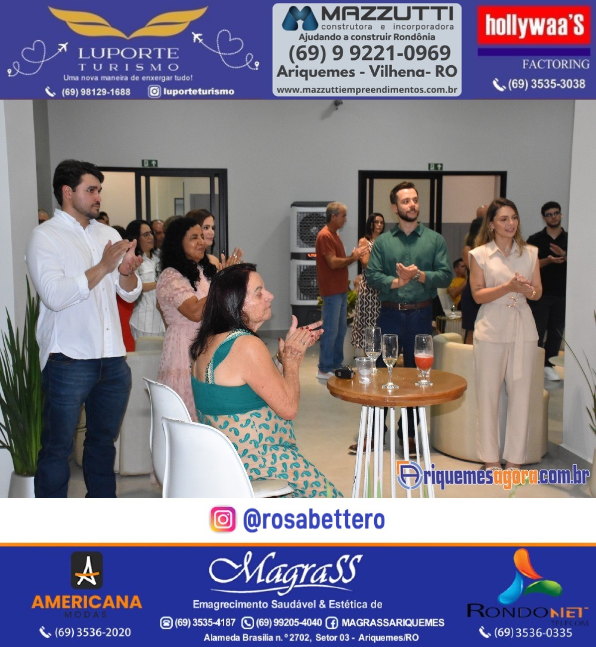 Foto da galerias