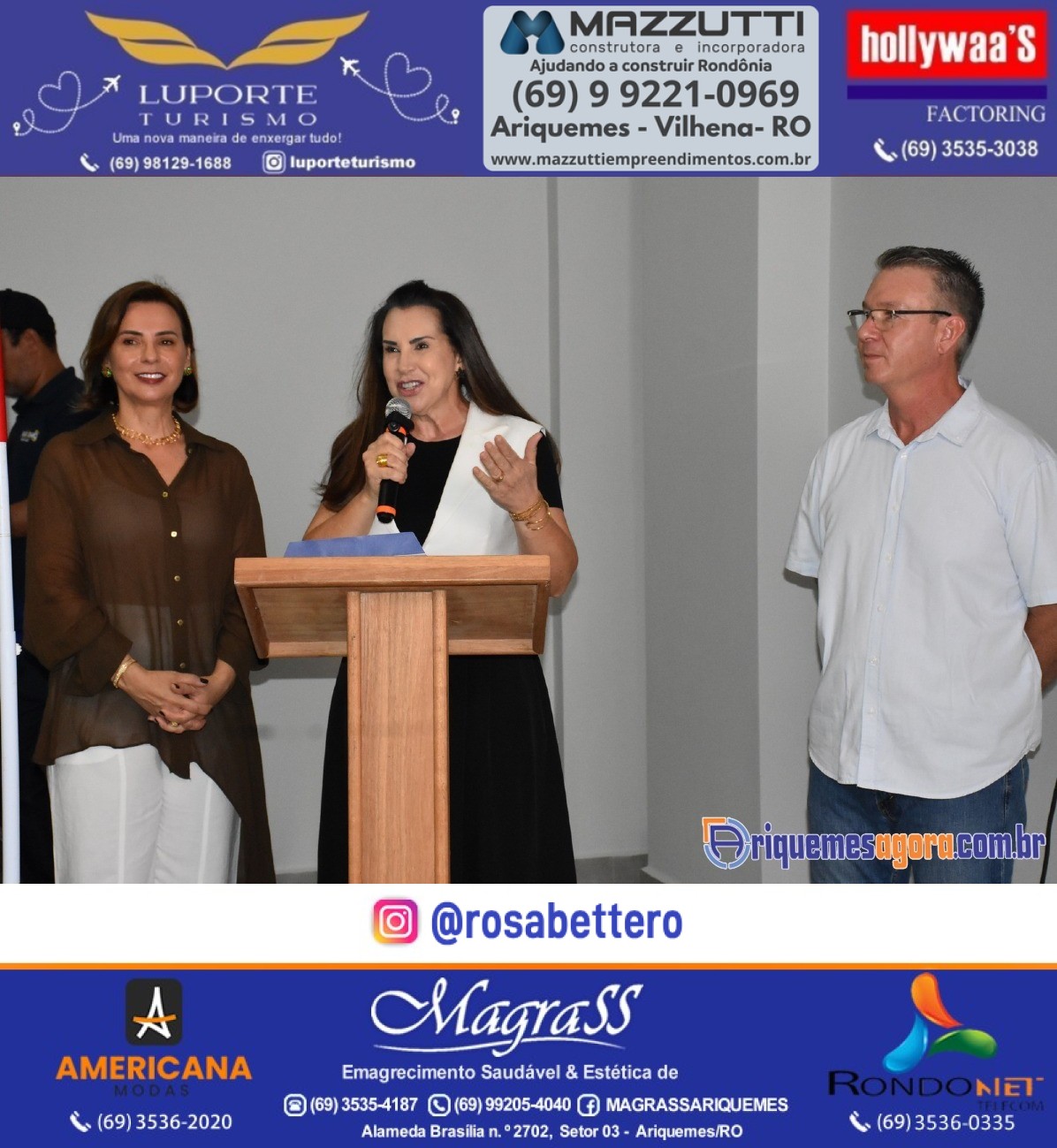Foto da galerias
