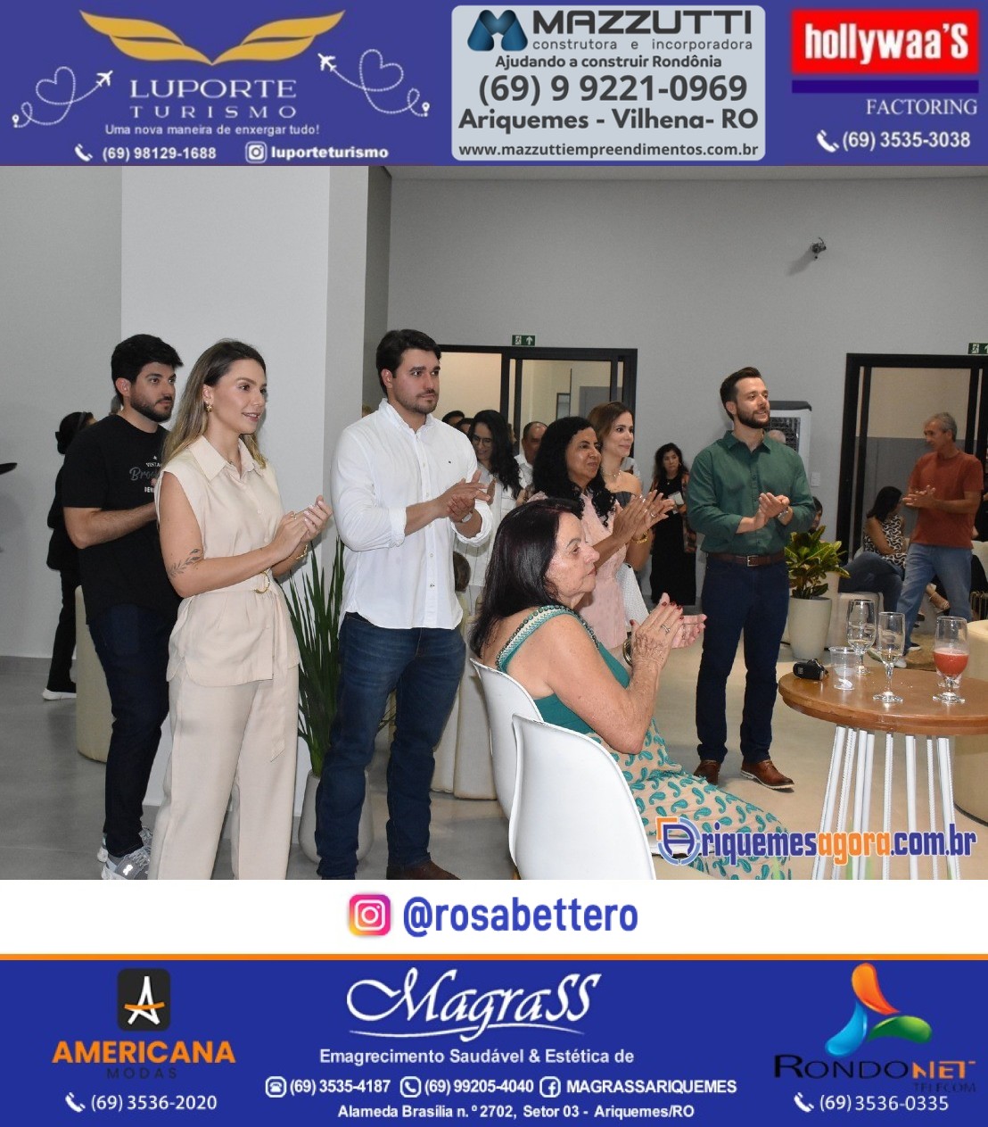Foto da galerias