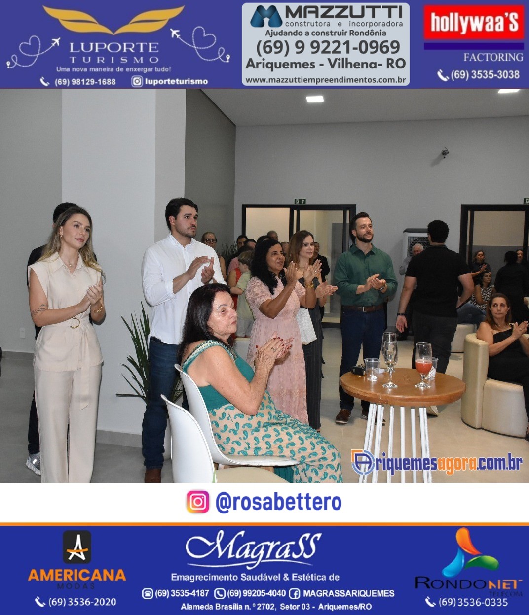 Foto da galerias