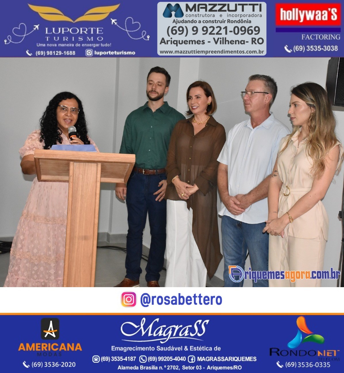 Foto da galerias