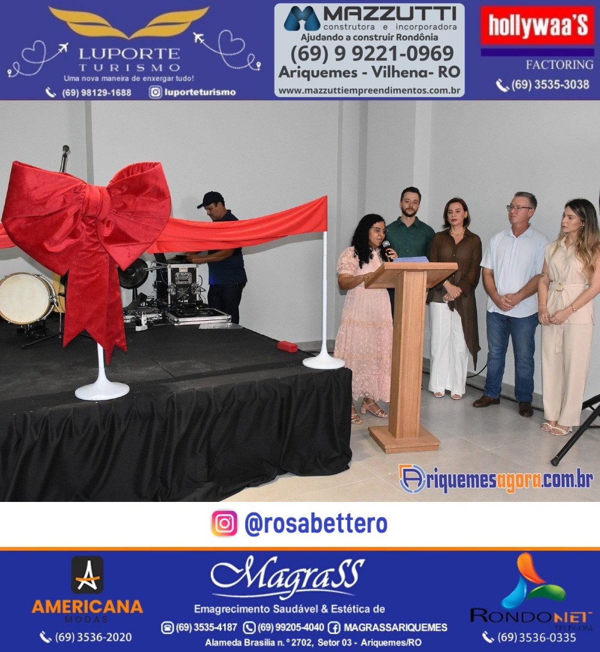 Foto da galerias