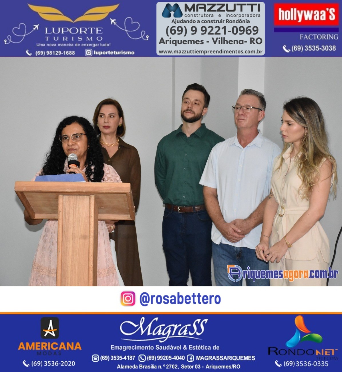 Foto da galerias