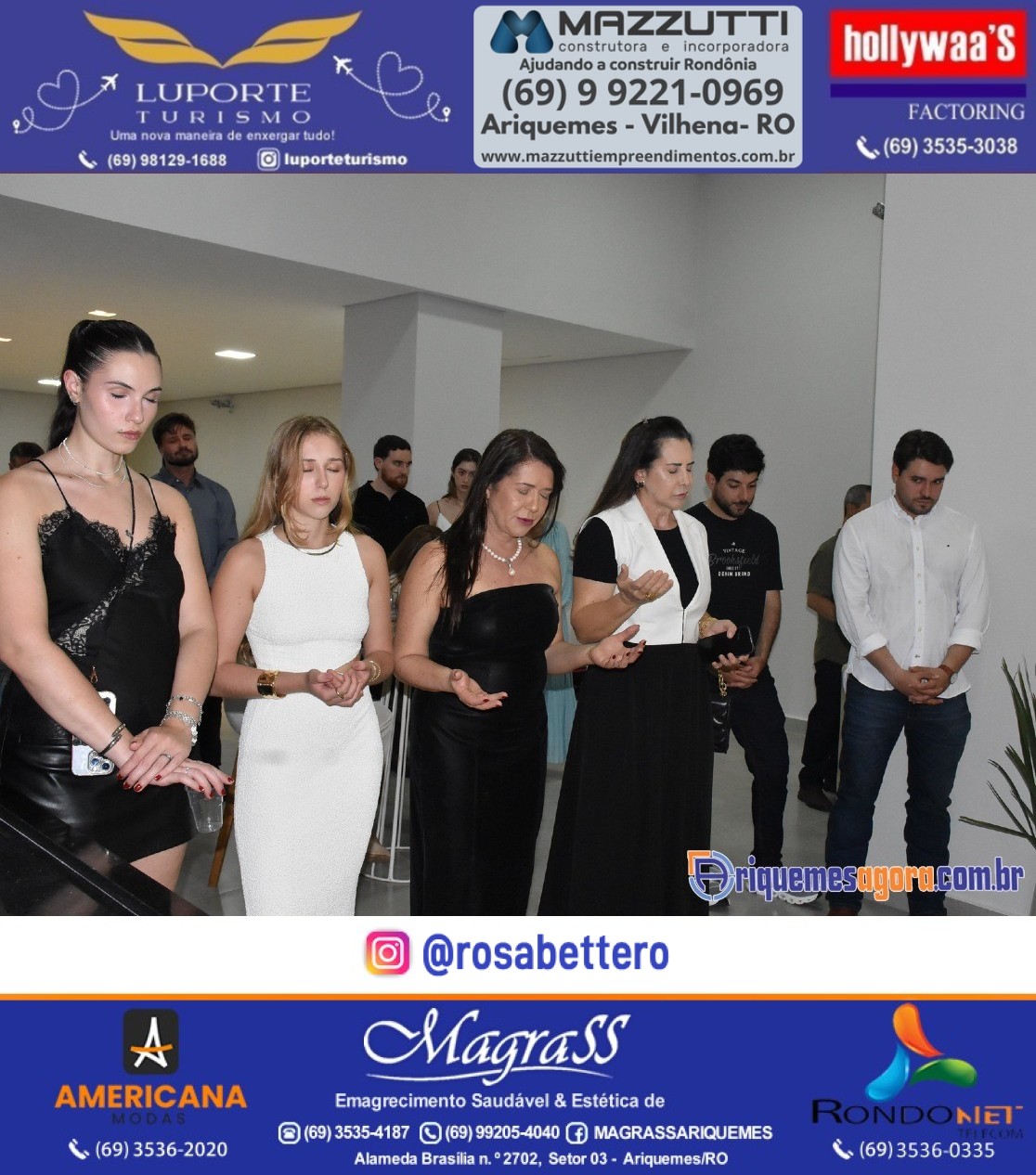 Foto da galerias