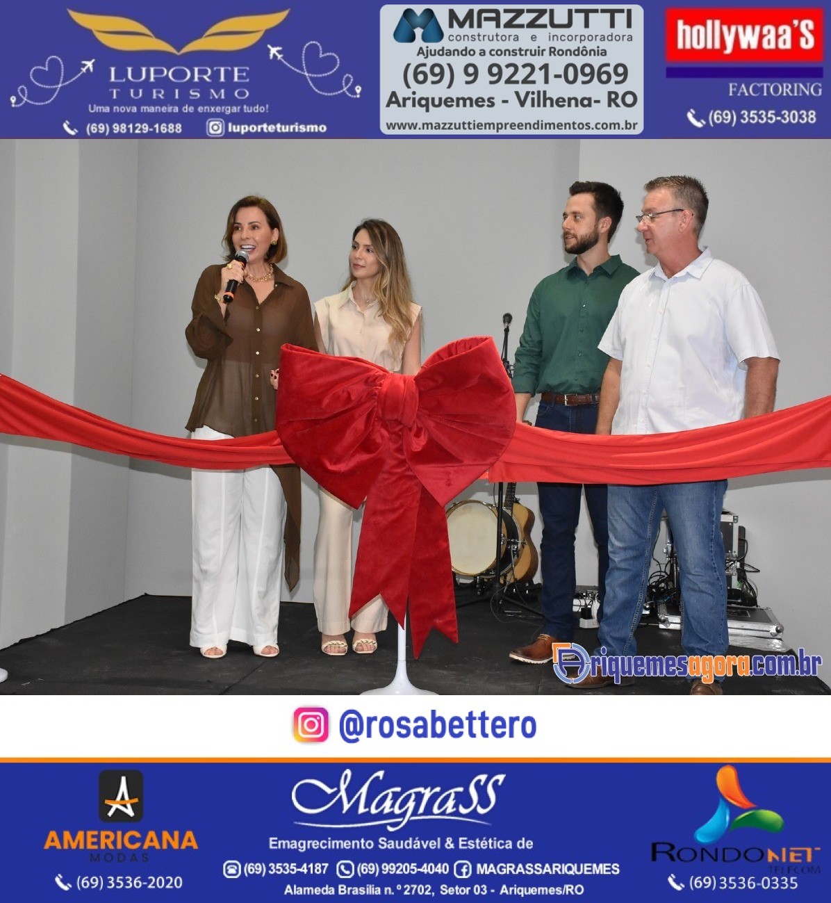 Foto da galerias
