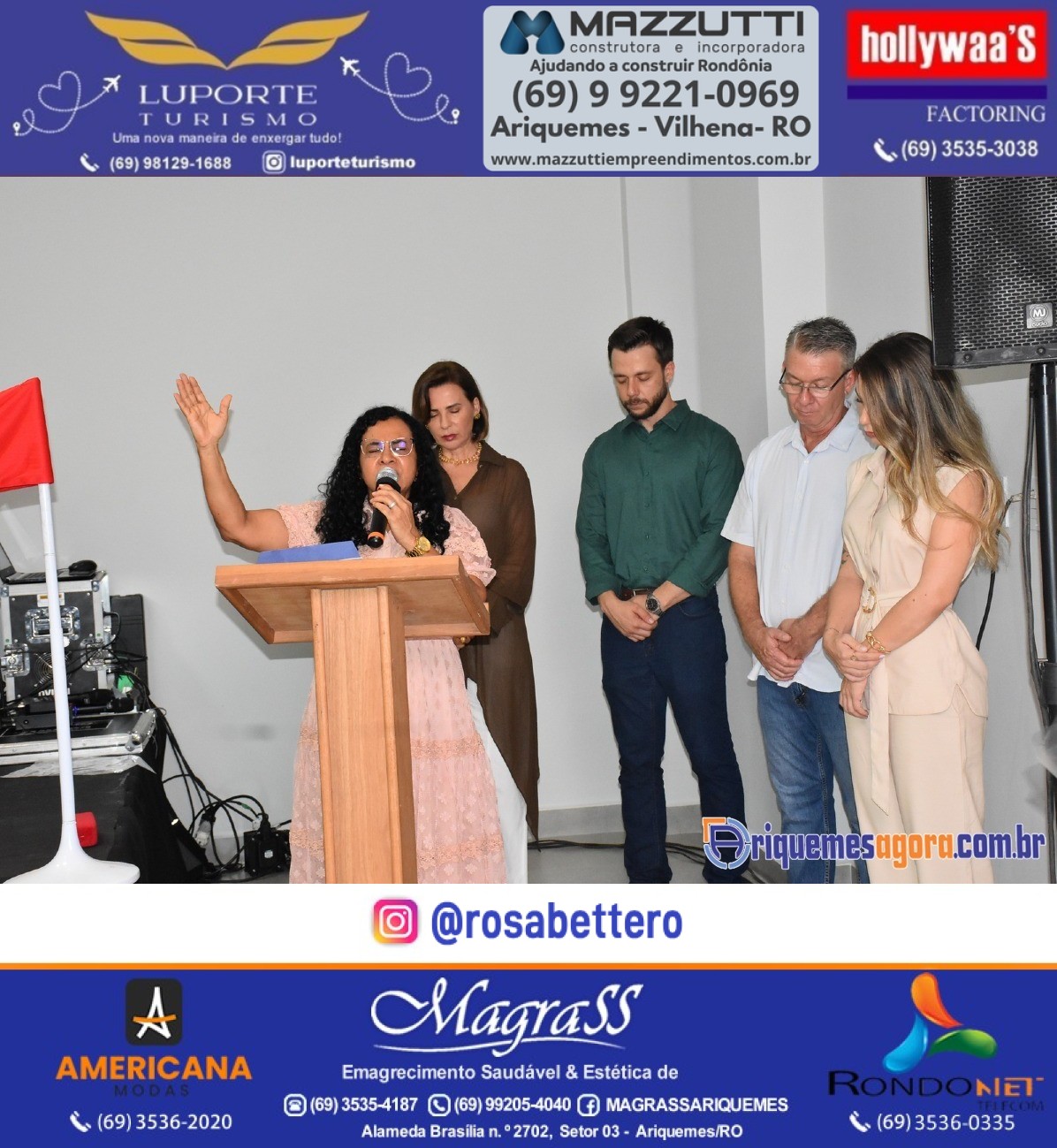 Foto da galerias