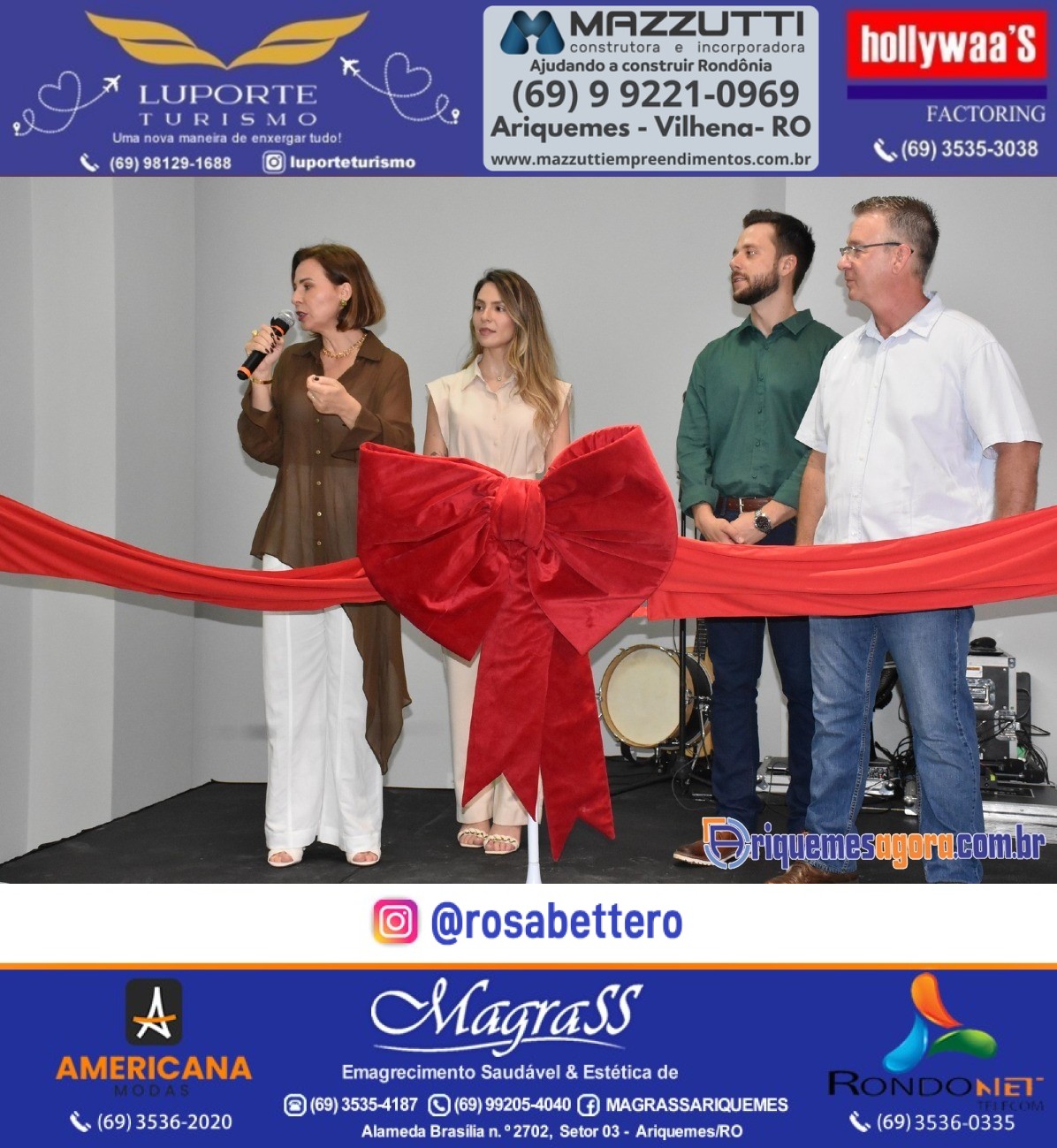 Foto da galerias