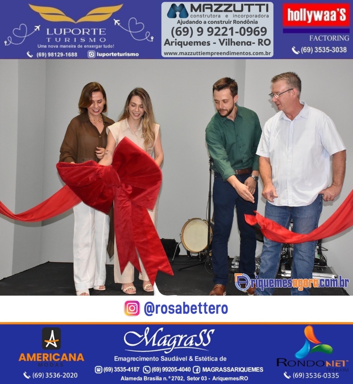 Foto da galerias