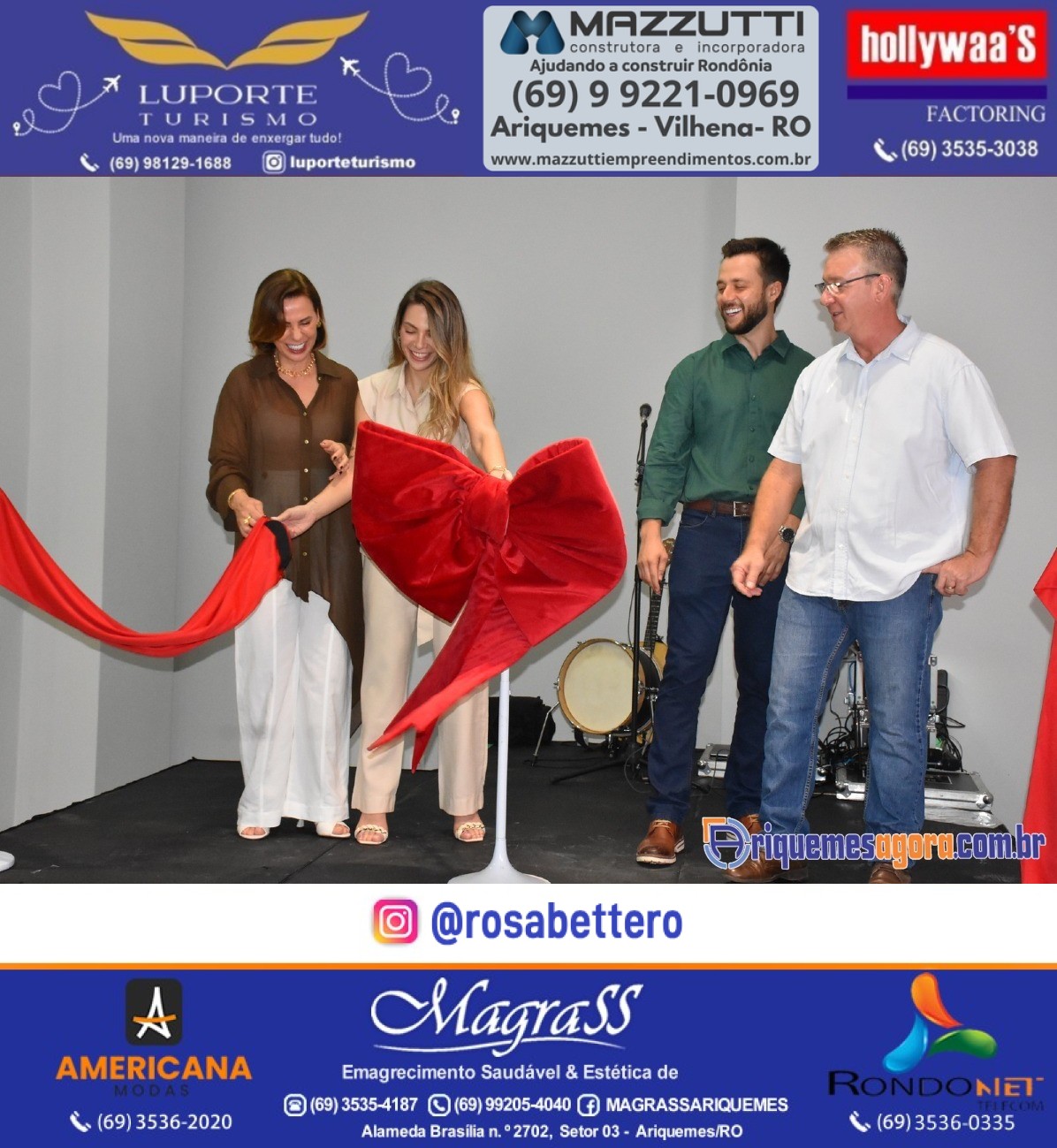 Foto da galerias
