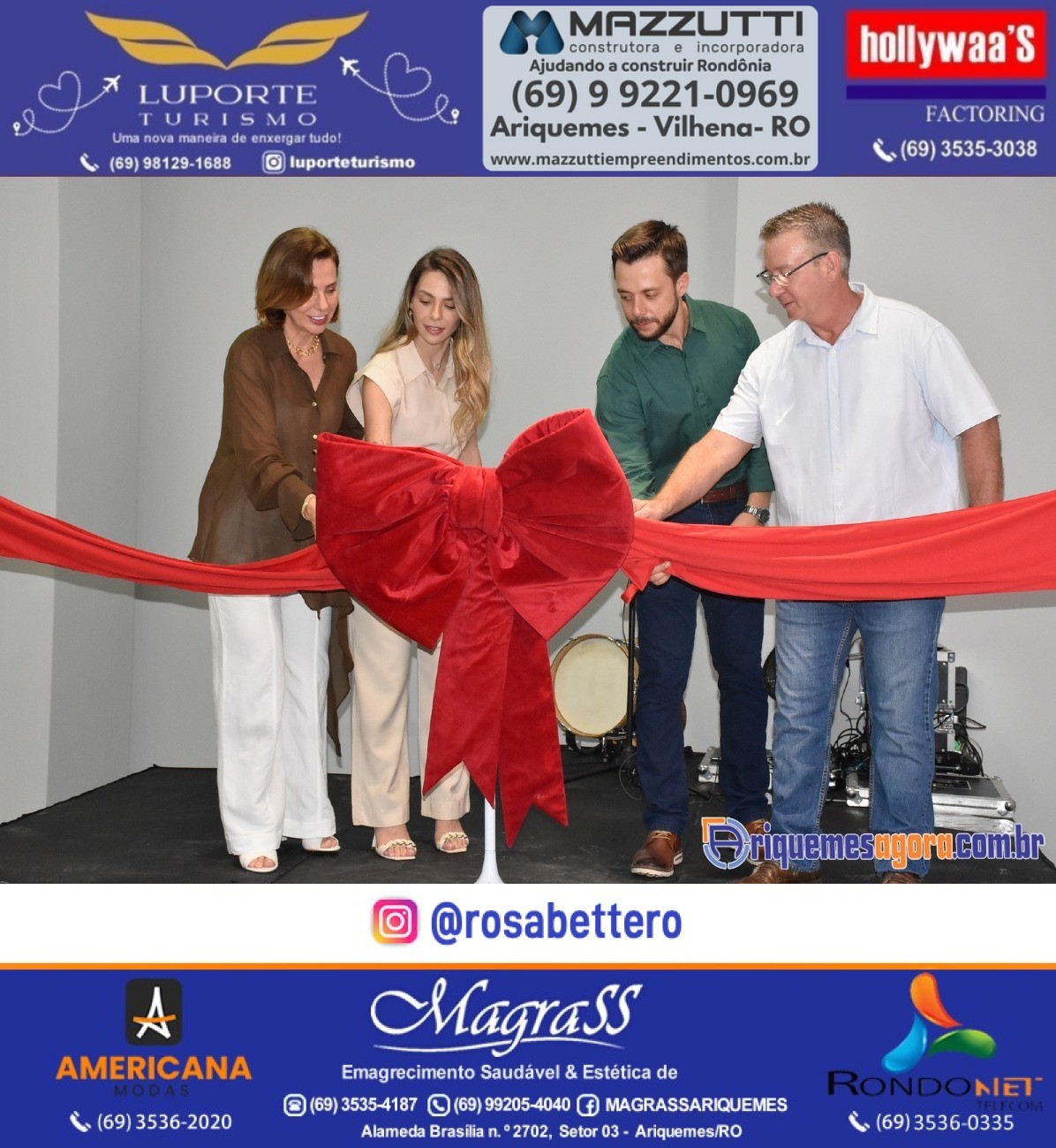 Foto da galerias