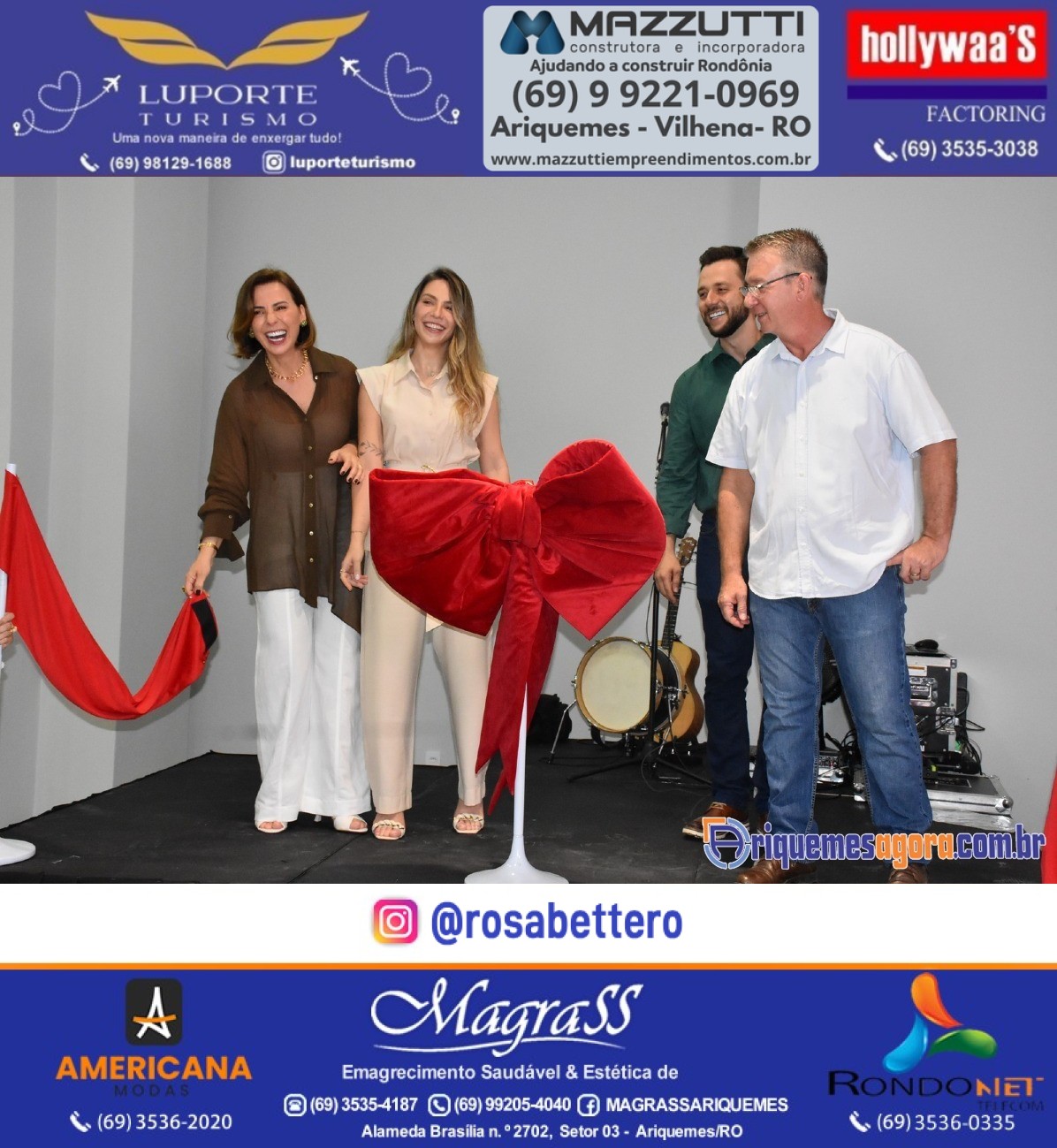 Foto da galerias