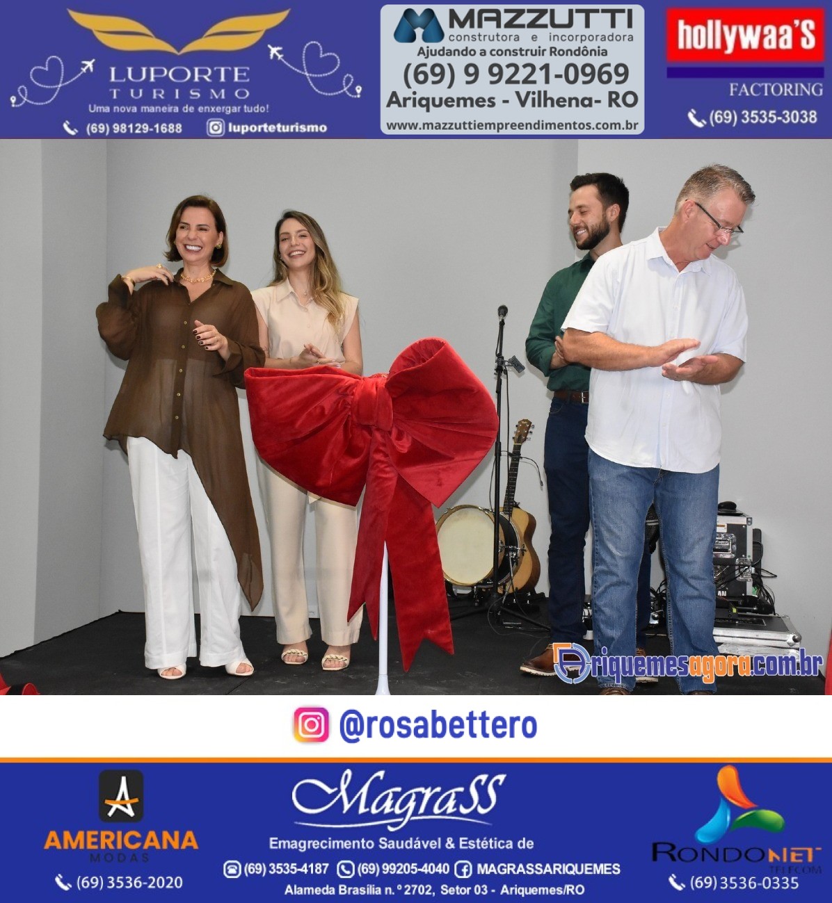 Foto da galerias
