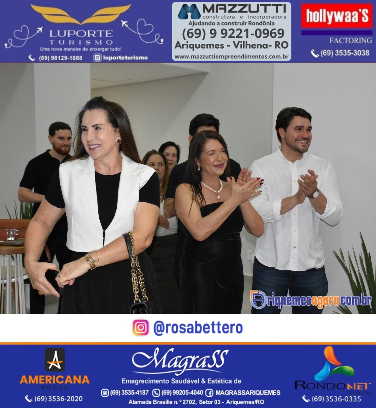 Foto da galerias