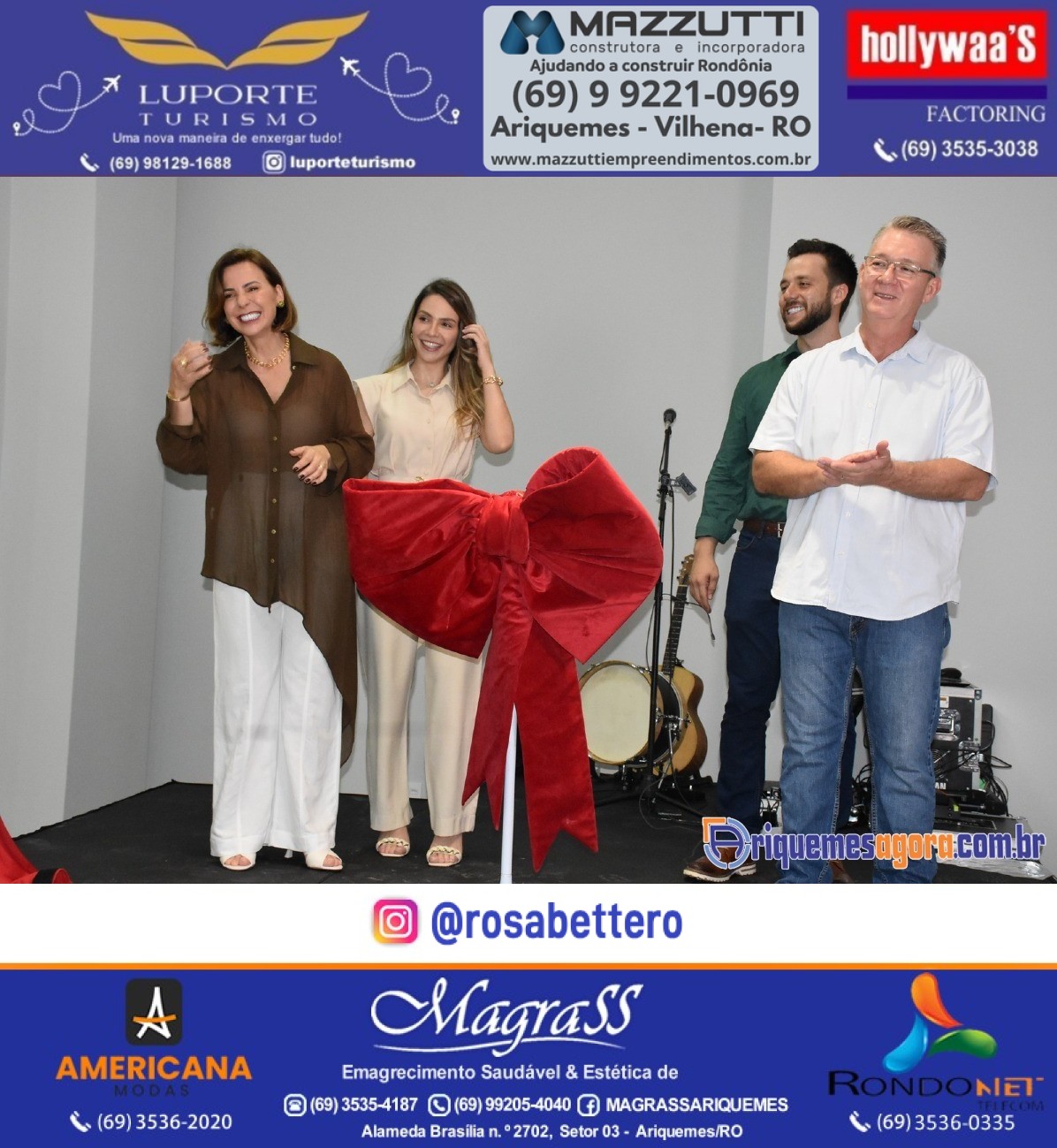 Foto da galerias