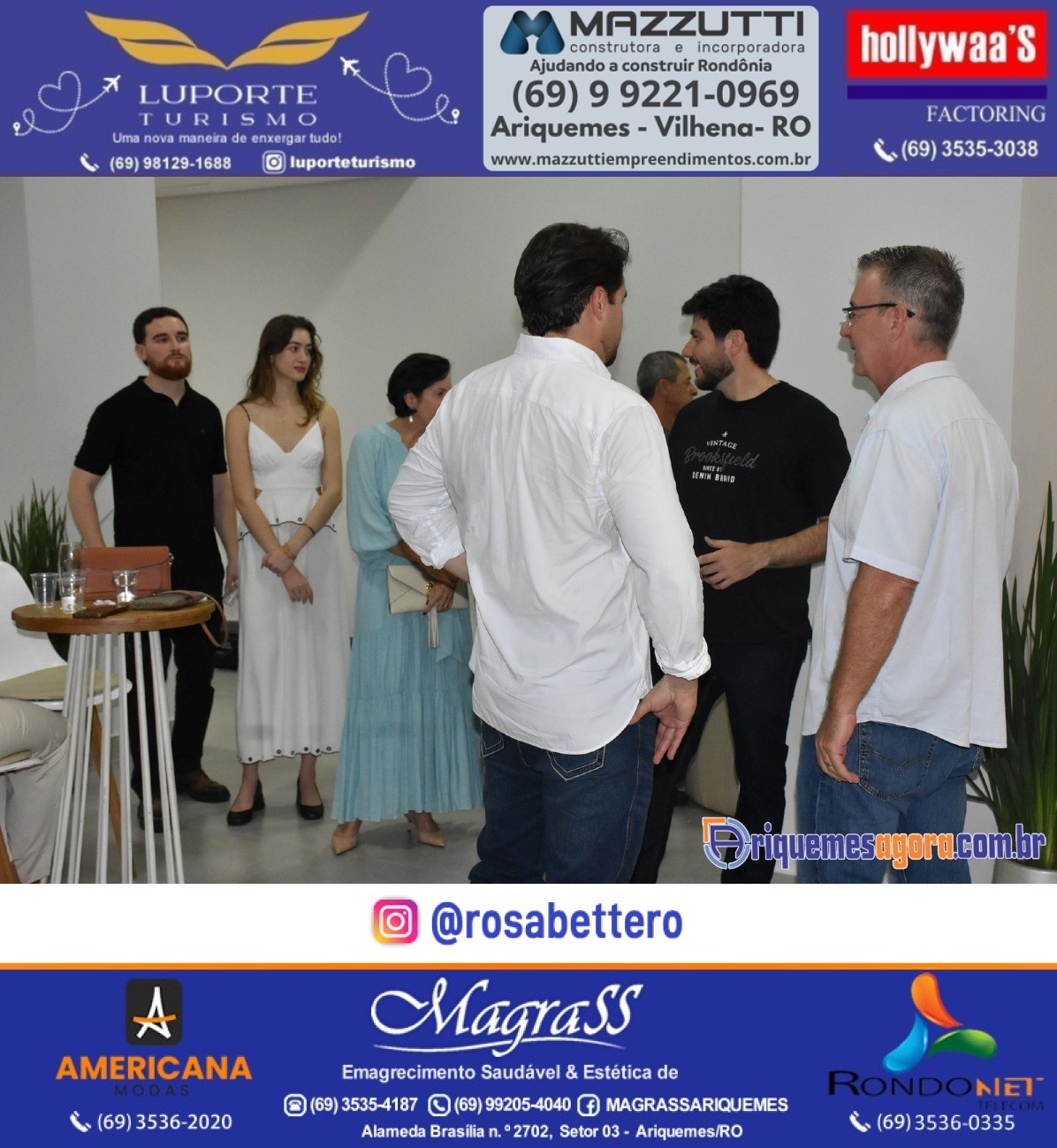 Foto da galerias