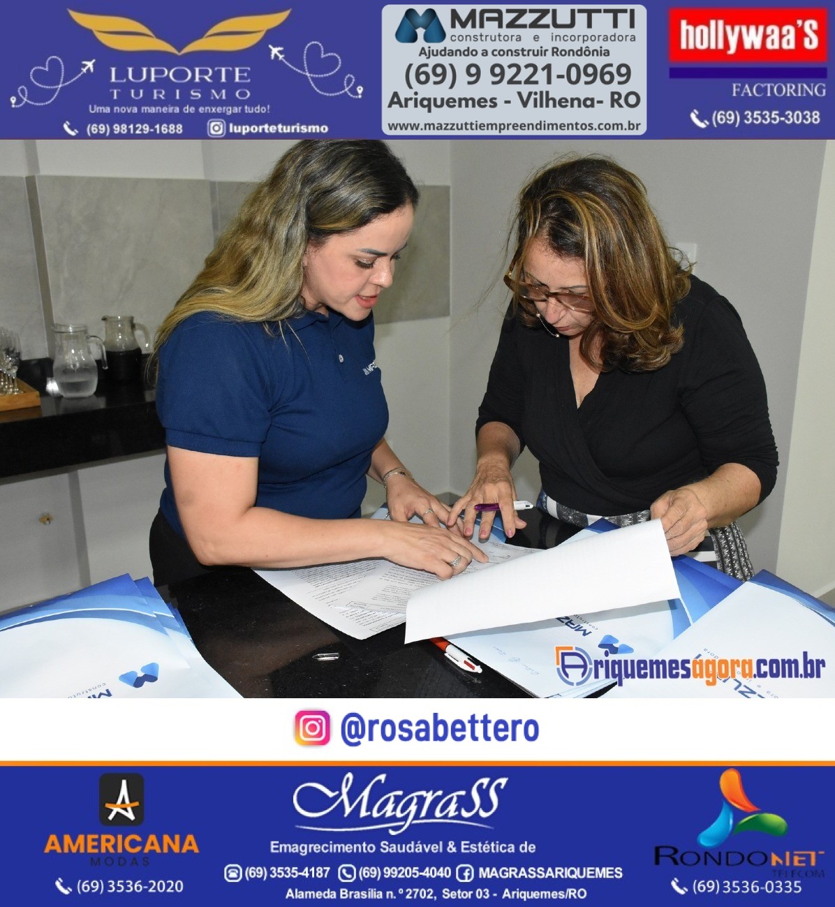 Foto da galerias